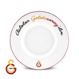 KARACA X Galatasaray Lisanslı Makarna Tabağı 27 Cm Kırmızı
