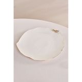 Karaca X Müge Anlı Gold Kuşlu 27 cm Servis Tabağı