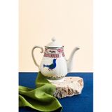 Karaca x Ömür Akkor İznik Kuş Demlik 965 ml