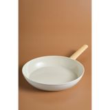 Karaca X Refika 32 CM Swiss Crystal Almond Cream İndüksiyon Tabanlı Tava
