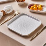 Karaca x Refika Bembeyaz Pasta Tabağı 22 Cm