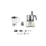 Karaca x Refika Mastermaid Power 10'u 1 Arada Mutfak Robotu Swiss Cream