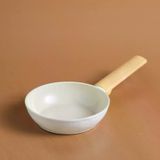Karaca X Refika Swiss Crystal Almond Cream 16 CM Indüksiyon Tabanlı Tava