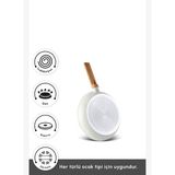 Karaca x Refika Swiss Crystal Almond Cream 7 Parça Tencere Seti
