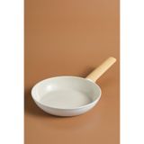 Karaca X Refika Swiss Crystal Almond Cream İndüksiyon Tabanlı 22 cm Tava