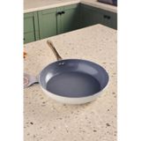Karaca X Refika Swıss Crystal Creamy Metal Tava 30 Cm