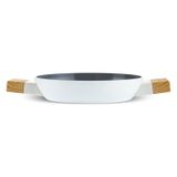Karaca X Refika Swiss Crystal Creamy Wood 20 CM Sahan