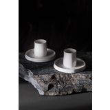 Karaca X Sarıyer Design 2 Kişilik 80 ml Kahve Fincan Takımı