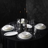 Karaca x Sarıyer Design Vortex Fine Pearl 28 Parça 6 Kişilik Yemek Takımı