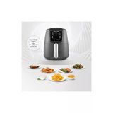 Karaca Xl 2 In 1 Konuşan Airfryer Black Chrome