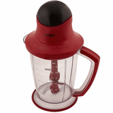 Karaca Xxxl 4001 Retro Kırmızı Cookplus Chopper Doğrayıcı