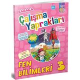 Karaca Yayınevi 3. Sınıf Fen Bilimleri Etkinlikli Soru Bankası Çalışma Yaprakları