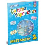 Karaca Yayınevi 3. Sınıf Matematik Etkinlikli Soru Bankası Çalışma Yaprakları