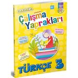 Karaca Yayınevi 3. Sınıf Türkçe Etkinlikli Soru Bankası Çalışma Yaprakları