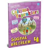 Karaca Yayınevi 4. Sınıf Sosyal Bilgiler Etkinlikli Soru Bankası Çalışma Yaprakları