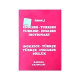 Karaca Yayınevi İngilizce-Türkçe Türkçe- İngilizce Sözlük