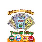 Karaca Yayınları Bal Arısı Grimm Hikaye Seti 10 Kitap 1. 2. Sınıf (set )32 Sayfalık