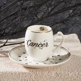 Karaca Yengeç Burcu 90 ml Kahve Fincanı