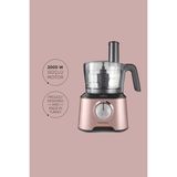 Karaca Yeni Nesil Mastermaid Power Multifunctional 10 In 1 Rosegold Mutfak Robotu, Blender Seti 2000W - Pembe