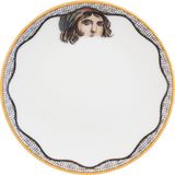 Karaca Zeugma Beyaz 19 Cm. Pasta Tabağı