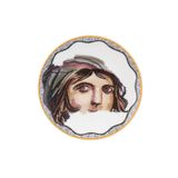 Karaca Zeugma Çingene Kız 19 cm Pasta Tabağı