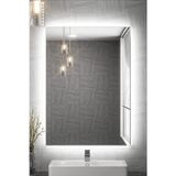 Karaçam Dekor Led Işıklı 65 X 49 Cm Banyo Ve Konsol Aynası