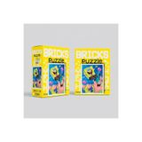 Karacamshop Sünger Bob & Patrick Temalı Bricks Puzzle - 100 Parça Mikro Blok Oyuncak