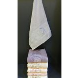 Karacan 50x85 cm Klara Gri Yüz Havlusu