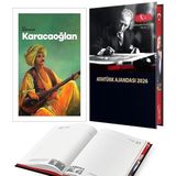 Karacaoğlan - Rıza Süreyya ve 2026 Atatürk Ciltli Ajanda