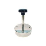 Karaçelik Metal Hamburger Köftesi Presi Şekillendirme - 14CM - Metalik
