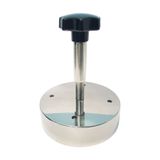 KARADAĞ METAL 14 Cm Hamburger Köftesi Köfte Yapma Köfte Şekillendirme Kalıbı Presi 140-200 Gr