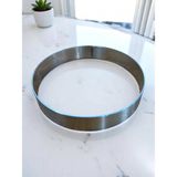 Karadağ Metal Çember Parfe/tart Kalıbı Ø11.5 cm H:2 cm