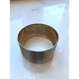 Karadağ Metal Çember Parfe/tart Kalıbı Ø7.5 cm H:4 cm - 1