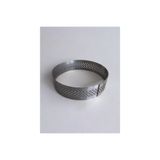 Karadağ Metal Delikli Tart Kalıbı Ø10 cm H:2,5 cm