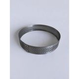 Karadağ Metal Delikli Tart Kalıbı Ø12 cm H:2,5 cm