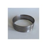 Karadağ Metal Delikli Tart Kalıbı Ø8 cm H:2,5 cm