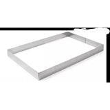 Karadağ Metal Dikdörtgen Pasta Kalıbı H:5 cm 31X41 cm