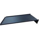Karadağ Metal Metal Sunum Tepsisi - Ayaklı 20X40 cm - 1