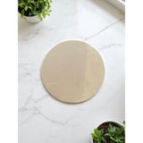 Karadağ Metal Paslanmaz Pasta Altlığı ⌀18 cm - 1 Adet