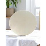 Karadağ Metal Paslanmaz Pasta Altlığı ⌀25 cm - 1 Adet