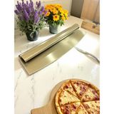 Karadağ Metal Pizza Kesici | Pizza Kesme Bıçağı - 1 Adet