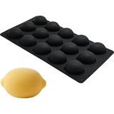 Karadağ Metal Silikon Limon Kek ve Pasta Kalıbı - 1