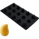 Karadağ Metal Silikon Mango Kek ve Pasta Kalıbı - 1