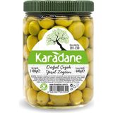 Karadane Çizik Yeşil Zeytin Xl 201-230 Kalibre 600 gr