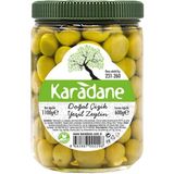 Karadane Doğal Çizik Yeşil Zeytin 231-260 Kalibre 600 G E - 600 gr