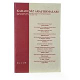 Karadeniz Araştırmaları (Balkan Kafkas Doğu Avrupa Ve Anadolu İncelemeleri Dergisi) Cilt: 3 Sayı: 12 Kış 2007 (İkinci El)