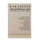 Karadeniz Araştırmaları (Balkan, Kafkas, Doğu Avrupa Ve Anadolu İncelemeleri Dergisi) Sayı: 1 Bahar 2004 (İkinci El)