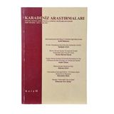 Karadeniz Araştırmaları (Balkan Kafkas Doğu Avrupa Ve Anadolu İncelemeleri Dergisi) Sayı: 15 Güz 2007 (İkinci El)
