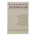 Karadeniz Araştırmaları (Balkan, Kafkas, Doğu Avrupa Ve Anadolu İncelemeleri Dergisi) Sayı: 2 Yaz 2004 (İkinci El)