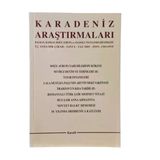 Karadeniz Araştırmaları (Balkan Kafkas Doğu Avrupa Ve Anadolu İncelemeleri Dergisi) Sayı: 6 Yaz 2005 (İkinci El)